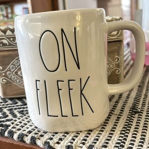 RAE DUNN ON FLEEK COFFEE MUG